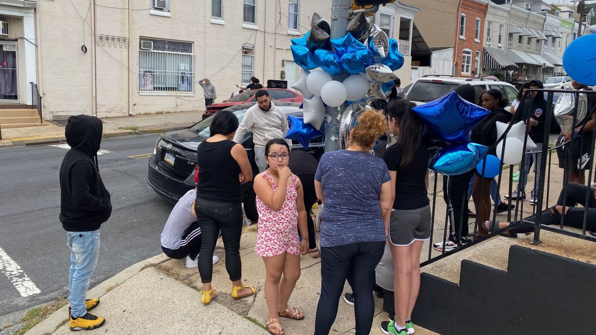 Vigiil for teen homicide victim in Reading